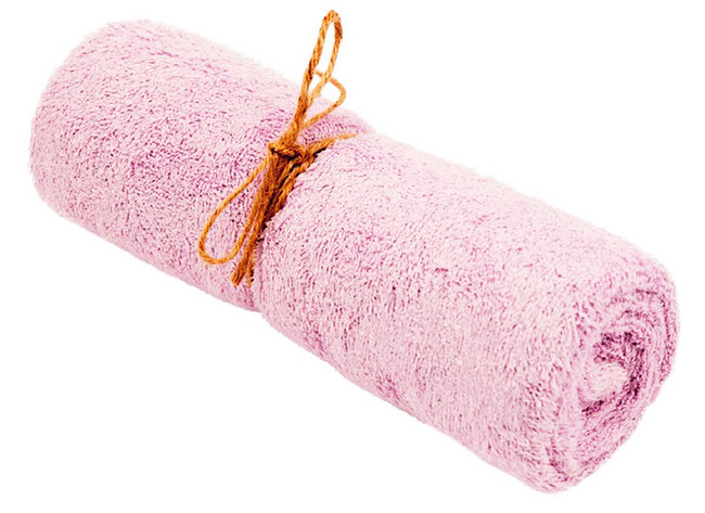 Handdoek - Timboo - 50 X 74 Cm - Silky Lilac - Per Stuk