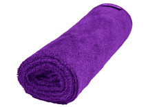 Textiel - handdoek - Timboo - per stuk - paars - leverbaar in 8 kleuren