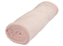 Textiel - handdoek - Timboo - per stuk - roze - leverbaar in 8 kleuren