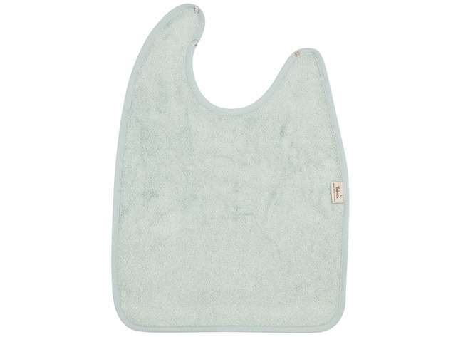 Slab - Timboo - 37 X 50 Cm - Met Drukknop - Sea Blue - Per Stuk
