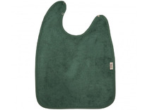 Slabbers - slab bamboe xl met drukknop - Timboo - per stuk - aspen green - per stuk