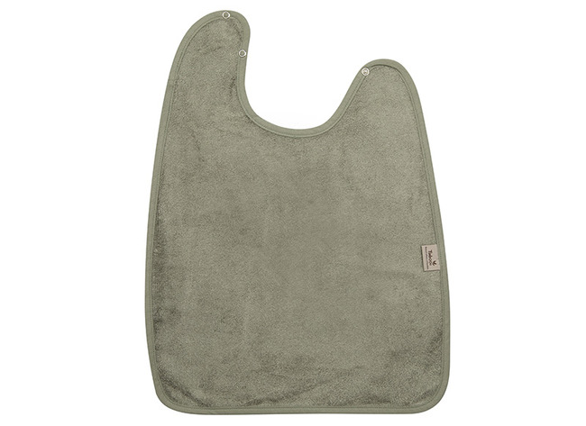 Slab - Timboo - 37 X 50 Cm - Met Drukknop - Whisper Green - Per Stuk