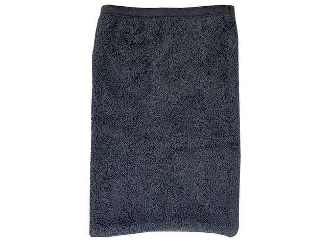 Textiel - Washandje - Timboo - Per Stuk - Graphit