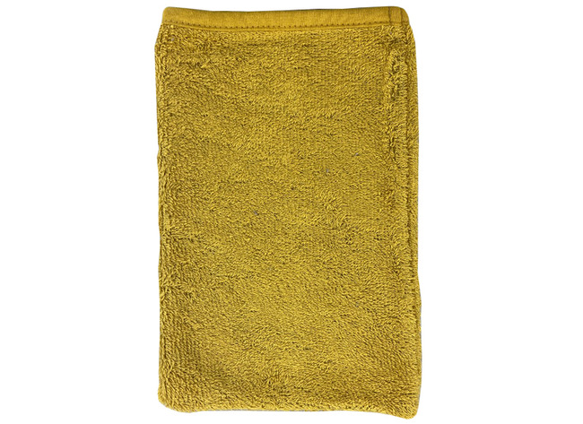 Textiel - Washandje - Timboo - Per Stuk - Ocher