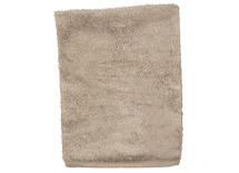 Washandje - Timboo - feather grey - per stuk
