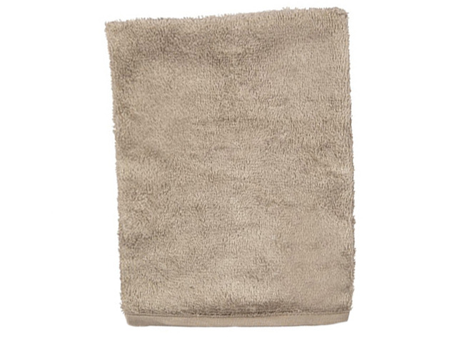 Washandje - Timboo - Feather Grey - Per Stuk