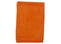 Textiel - washandje - timboo - per stuk - oranje