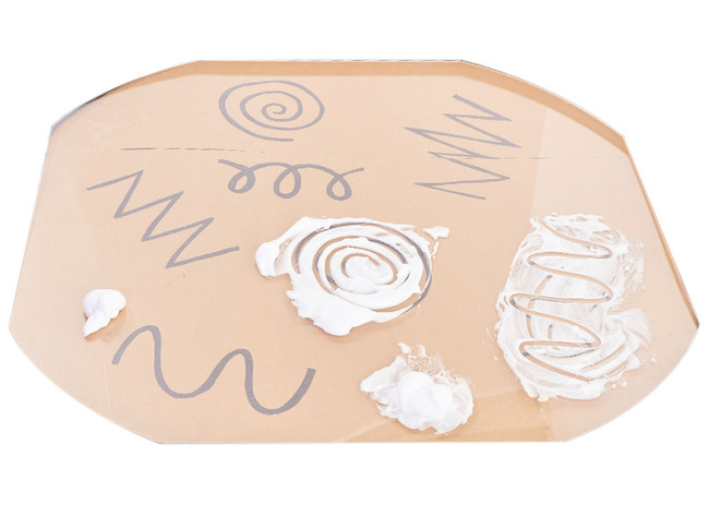 Speeltafel - Tekenplaat - Tuff Tray - Plexiglas - Per Stuk