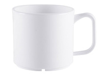 Drinkbeker - Harfield - drinkbeker met 1 handbat - 300 ml - per stuk