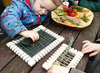 Outdoor - Yellow Door Natural Weaving Frames - set van 2