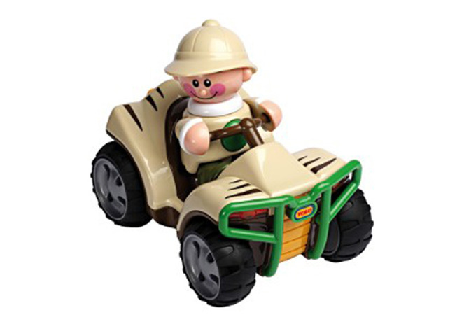Tolo First Friends Safari Quad