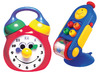 Babyspeelgoed - Tolo - klok en telefoonset