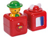 Babyspeelgoed - Tolo - jonge vriendjes - 4 stuks
