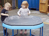 Speeltafel - krijtbord - Tuff Tray - per stuk
