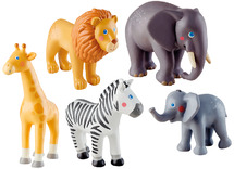 Little Friends - Safaridieren 5St