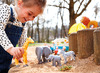Poppenhoek - Haba - little friends - safaridieren - 5 stuks