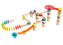 Knikkerbaan - Hout - Hape - Marble Run Race - 81-delig