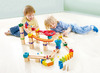 Knikkerbaan - Hout - Hape - Marble Run Race - 81-delig