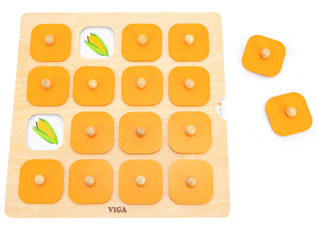 Memory Spel - Viga - Economy - Per Stuk