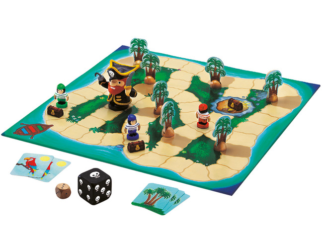 Spellen - Djeco - Big Pirate
