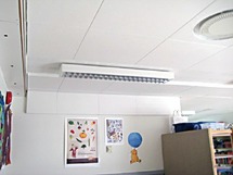 Geluidsabsorptie - akoestisch plafondpaneel - 60x60 cm - 8st