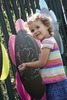 Outdoor-krijtbord margrieten