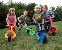 Outdoor-Wheelie Verfrollers
