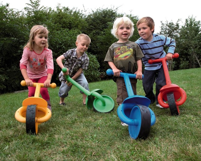 Outdoor-wheelie Verfrollers