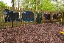 Outdoor Krijtborden - Jungle 5 St