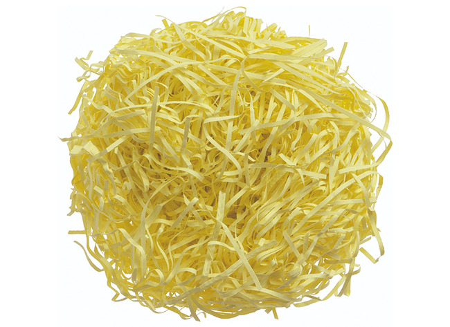 Decogras - Papier - 150 G - Geel - Per Stuk