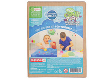 Pre-schrijven - Zimplikids - gelli-baff - per 1,2 kg - blauw - blauw, rood