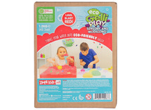 Pre-schrijven - Zimplikids - gelli-baff - per 1,2 kg - rood - blauw, rood