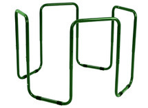 Speeltafel - actieve wereld - onderstel voor speeltafel AF2737 Tuff Tray - verstelbaar in de hoogte - 3 niveaus - per stuk