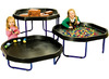 Speeltafel - actieve wereld - onderstel voor speeltafel AF2737 Tuff Tray - verstelbaar in de hoogte - 3 niveaus - per stuk