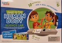 Stem - hand2mind Head-To-Toe Human Body Science Lab - het menselijke lichaam - per set