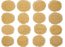 Outdoor - Pootafdruk - Safaridieren 9St