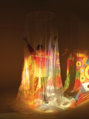 Projectie-projectietent