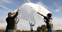 Projectie-parachute
