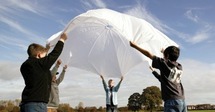 Projectie-Parachute