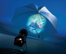 Projectie-paraplu