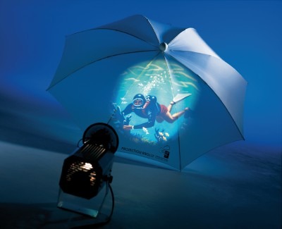 Projectie-paraplu
