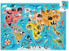 Puzzels - karton - Banana Panda - animals of the world - 60-delig - per puzzel
