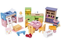 Poppenhuis - meubeltjes startset