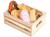 Winkelhoek - Hout - Le Toy Van - krat bakkerij - 6-delig