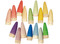 Open-ended - Grapat Sticks - Poppetjes - Pionnen - Set Van 18 Assorti