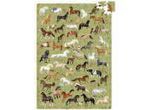 Puzzels - karton - Banana Panda - horses - 200-delig -  per puzzel