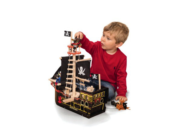 Piraten - Letoyvan - Piratenschip
