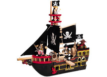 Piraten - piratenschip