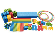 Evenwichtsparcours - Weplay Motor Skill Universal Set - bewegen - per set