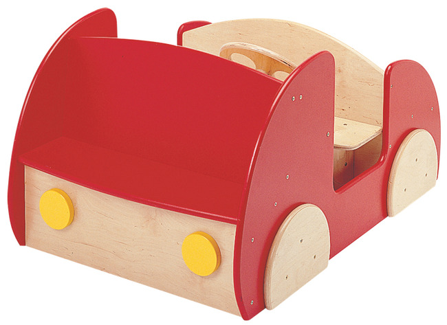 Speelmeubel - Automobiel - Hout - 113 X 74 Cm - Per Stuk